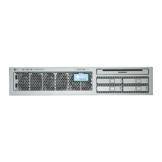 Sun Microsystems Sun Fire T2000 Service Manual