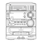 Speaker System JVC Compact Component System CA-D302T Instructions Manual