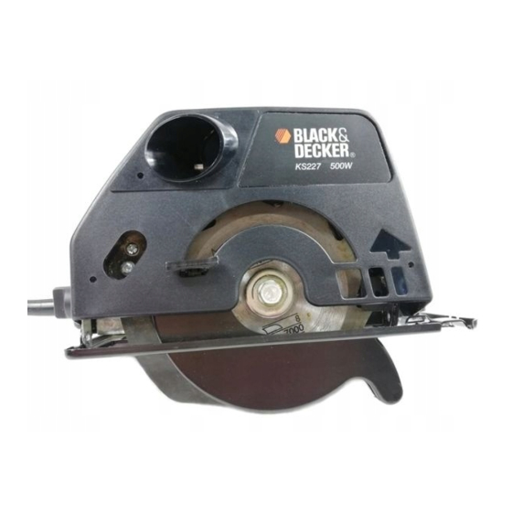 Black & Decker CD600 User Manual