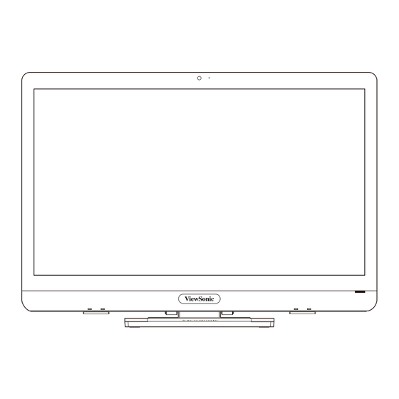 ViewSonic VSD231 Quick Start Manual