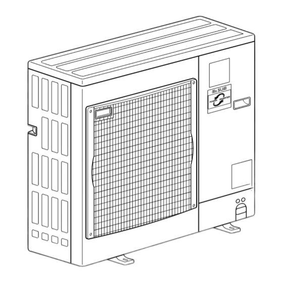 Mitsubishi PUHZ-RP1.6VHA Technical & Service Manual