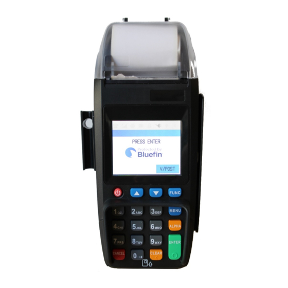 bluefin PAXs500 User Manual