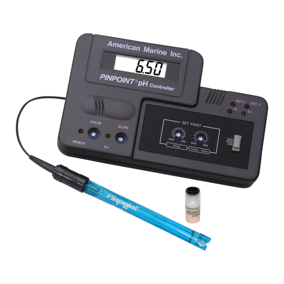 American Marine Pinpoint pH Controller User Manual