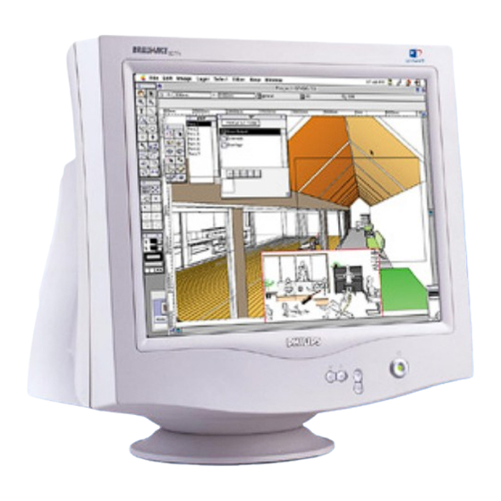 Philips 107P50 Technical Specifications
