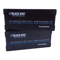 Black Box ServSwitch ACX300 Manual