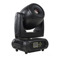 Event Lighting M1S180W User Manual
