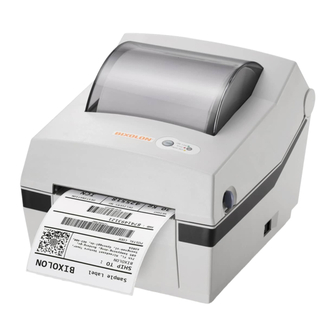BIXOLON BXLLIBX.CAB Api Manual