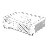 Sanyo PLC-XU84 Owner's Manual