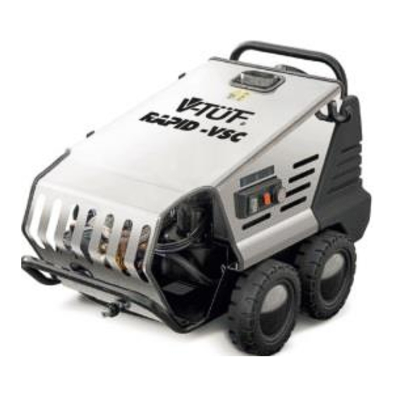 V-TUF RAPID-VSC User's Operating Manual
