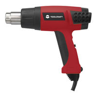 TOOLCRAFT T-HLP 2000 W Operating Instructions Manual
