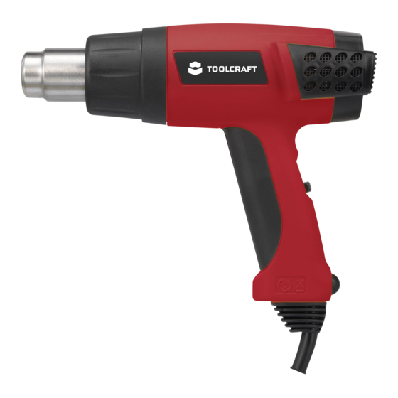 TOOLCRAFT T-HLP 2000 W Operating Instructions Manual