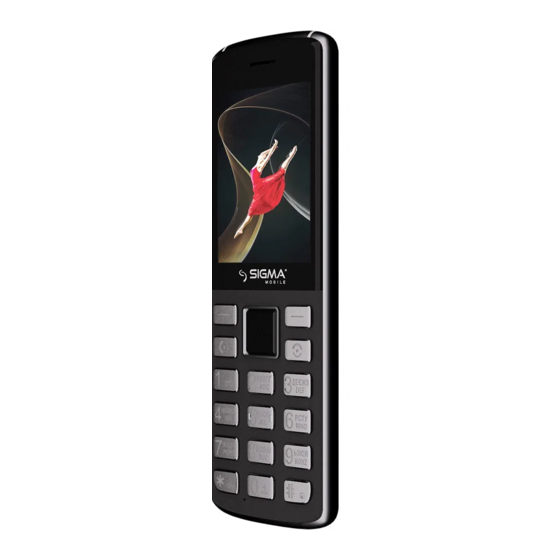 Sigma X-style  24 Manual