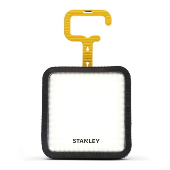 Stanley SXLS31326E Instruction Manual