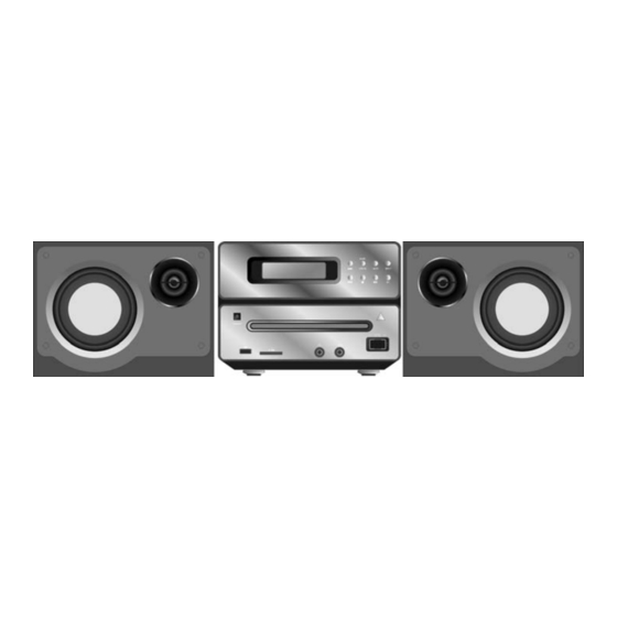 SOUNDMASTER MCD-9700 Instructions Manual