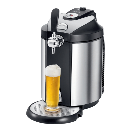 BOMANN BZ 6029 CB Beer Dispenser Manuals