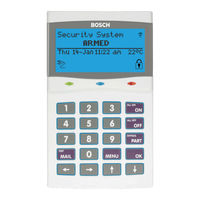 Bosch CP722B Installer's Reference Manual