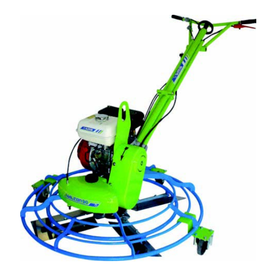 Sima HALCON 90 Original User Manual