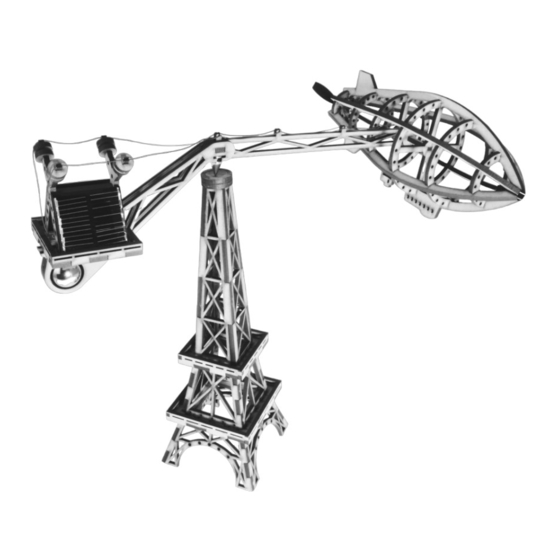 Solarbotics The Paris Flyer CarouSol Kit Documentation