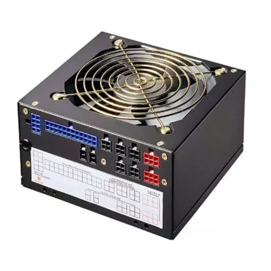 Coolmax CUG-700B User Manual