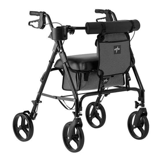 Medline MDS86800XWC Assembly Manual