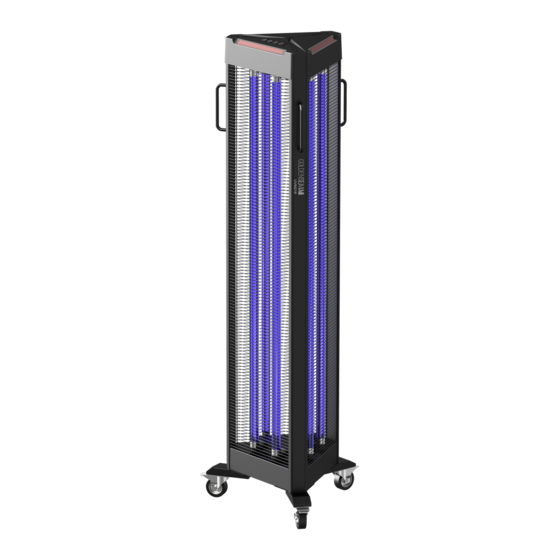 GOLDENSEA UV UVM216 User Manual