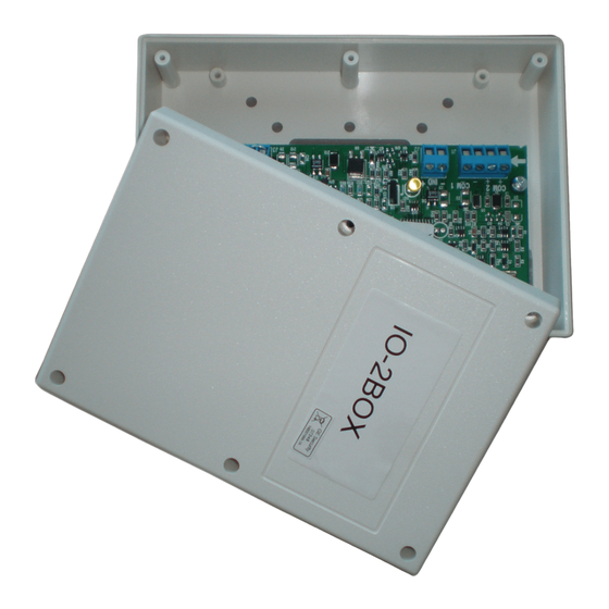 Aritech IU2055NC Installation Sheet