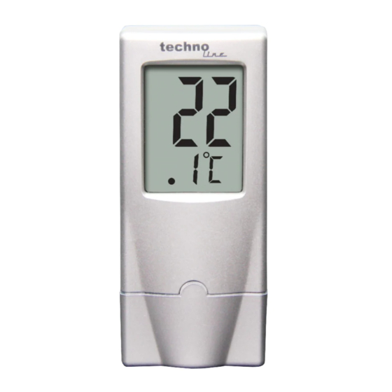 Techno Line WS 7024 Instruction Manual