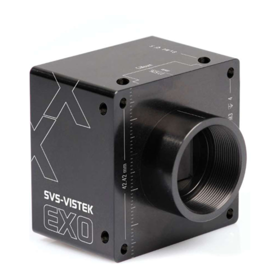SVS-Vistek GigE EXO Series Manual