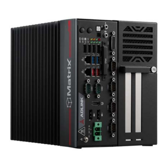 ADLINK Technology MXC-6600 Series User Manual