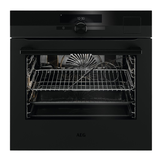 AEG BSK99733PT multifunction oven Manuals