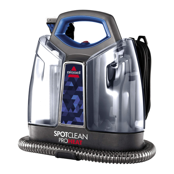 Bissell SPOTCLEAN Product Overview