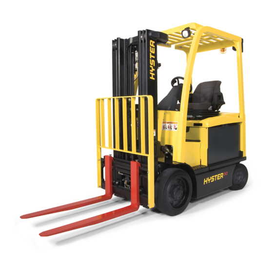 Hyster E50XM2 Service & Repair Manual