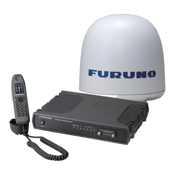 Furuno FELCOM 250 Installation Manual