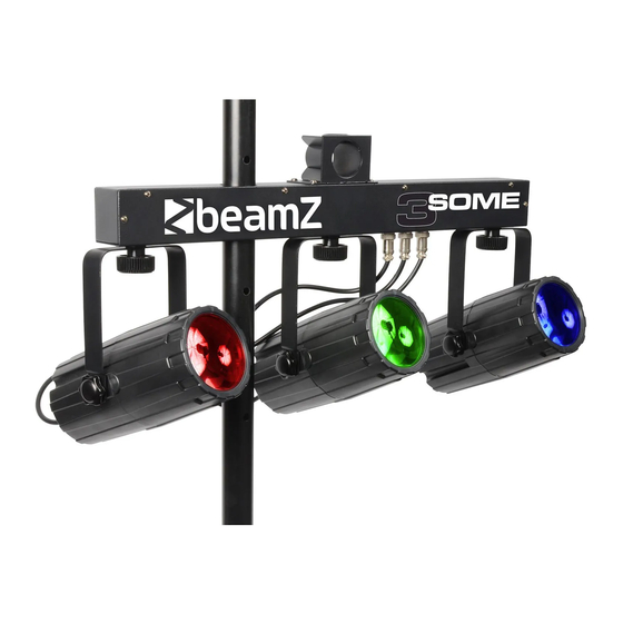 Beamz 3-SOME Manuals