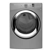Whirlpool WED4815EW Installation Instructions Manual