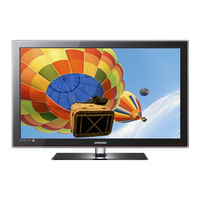 Samsung LN40C500F3F Quick Setup Manual