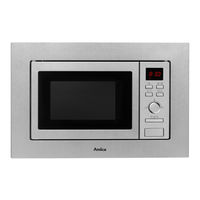Amica AMMB20E1I Operating Instructions Manual