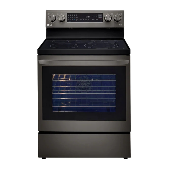 LG LREL6325D Owner's Manual