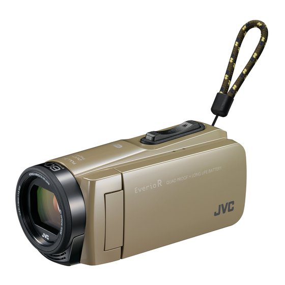 JVC KENWOOD EverioR GZ-R470 Manual