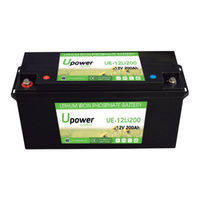 Upower Ecoline UE-12Li200 Manual
