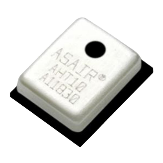 ASAIR AHT10 Technical Manual