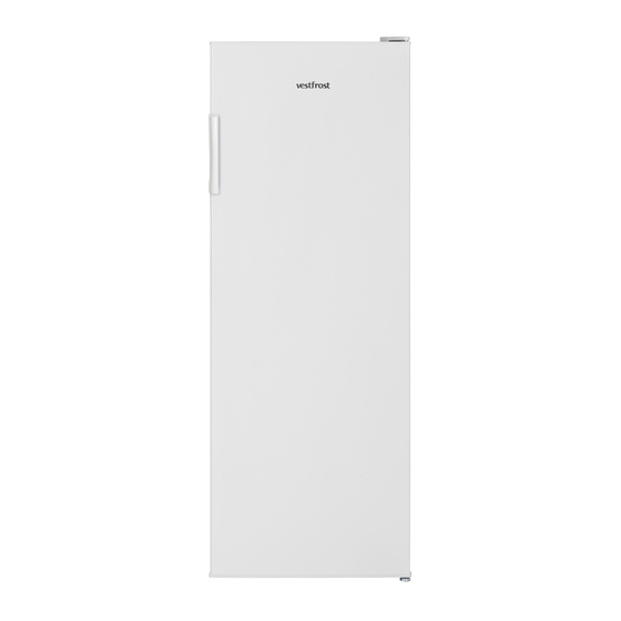 Vestfrost WV146F User Manual
