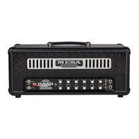 Mesa Rectifier BADLANDER EL34/100 Owner's Manual