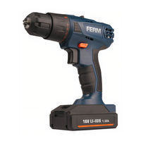 Ferm CDM1134 Original Instructions Manual