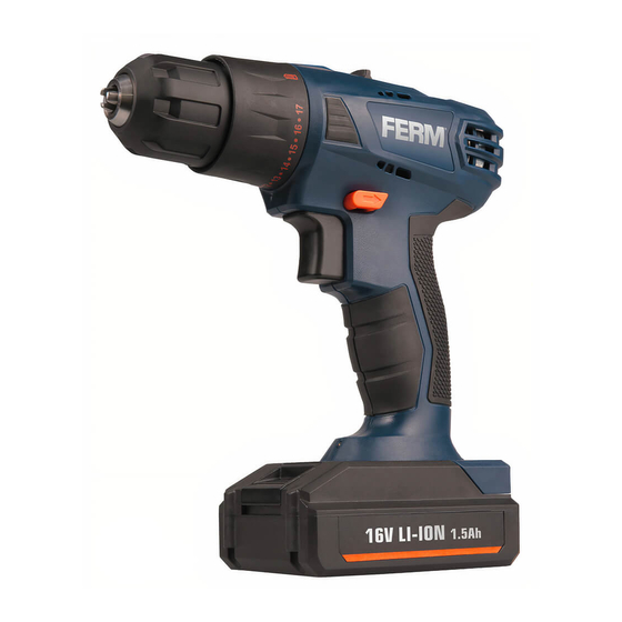 Ferm CDM1134 Original Instructions Manual
