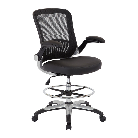Office Star Products WORK SMART DCY69006 Operating Instructions