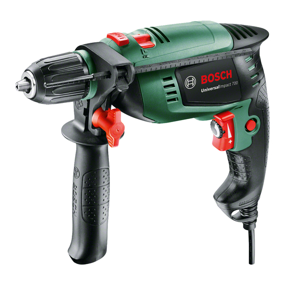 Bosch UniversalImpact 7500 Original Instructions Manual