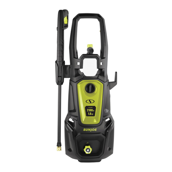 SNOWJOE sunjoe SPX2690-MAX Operator's Manual