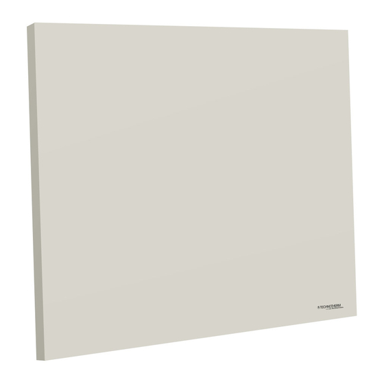Technotherm ISP-W Series Installation And Technical Manual