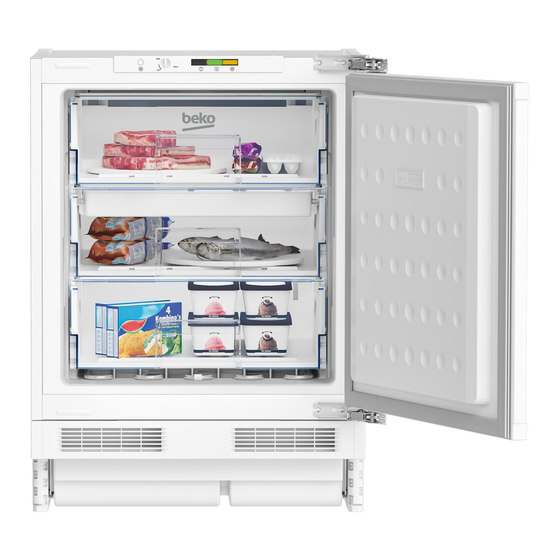 Beko F60096EB User Manual